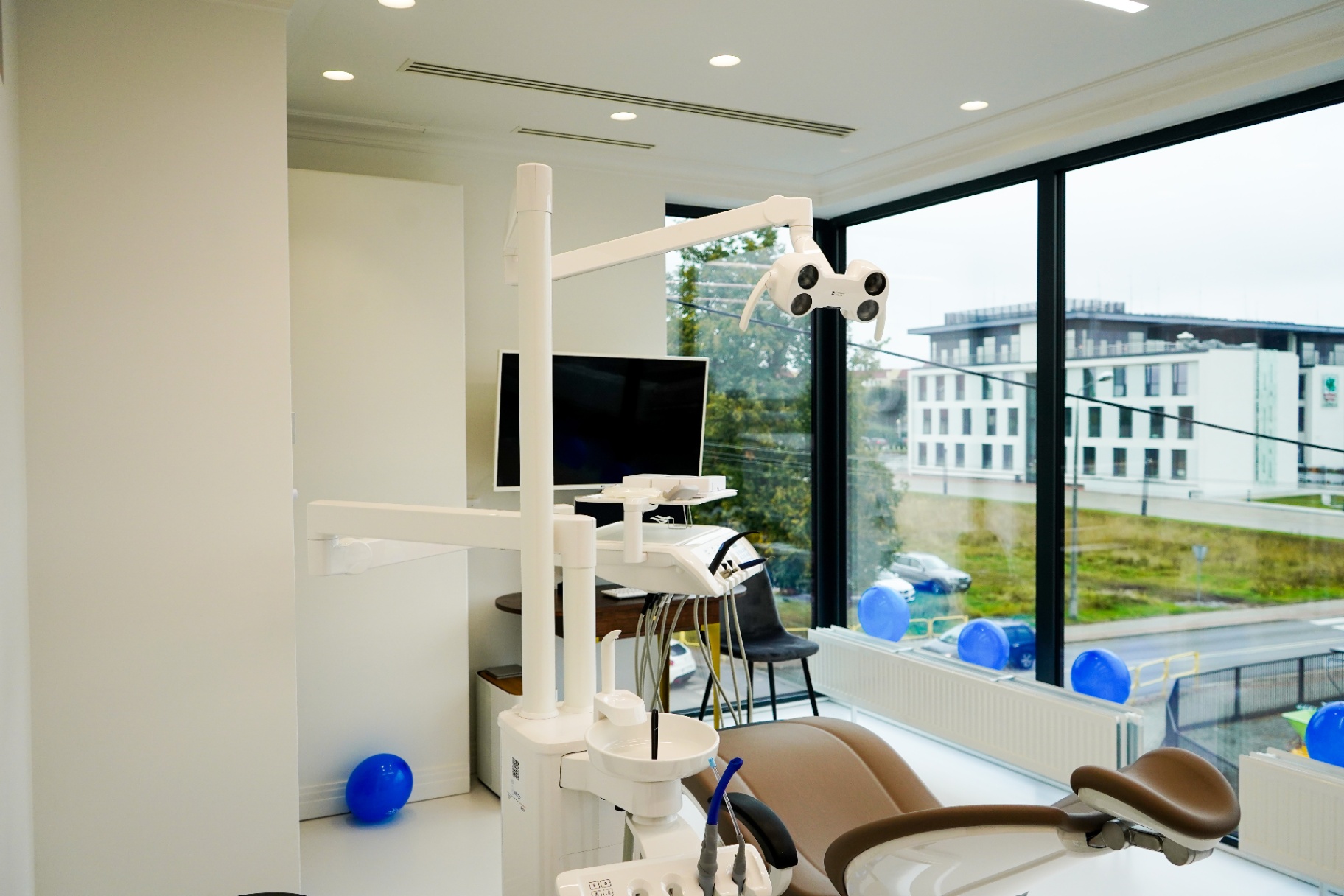 Wnętrze kliniki Dental Fraternity Garwolin